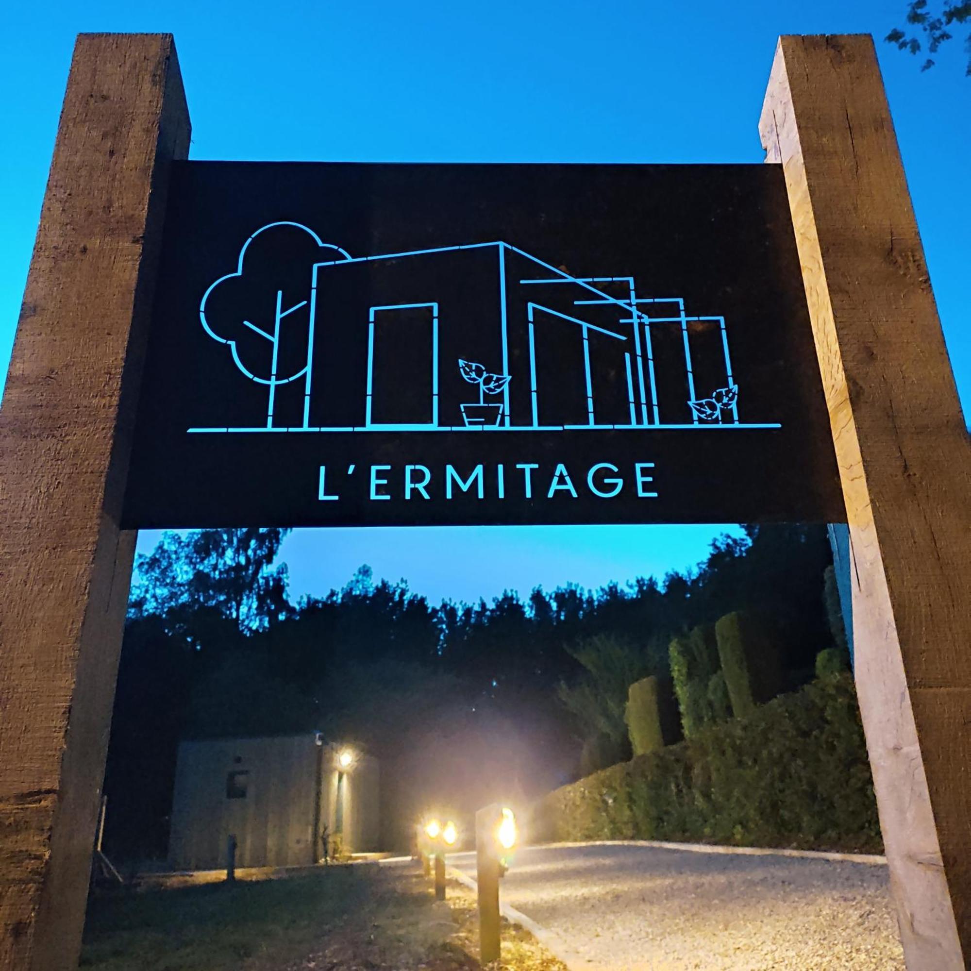 L'Ermitage - L'Ecolodge Des Monts Des Flandres - Au Coeur De 800M2 De Jardin Prive Saint-Jans-Cappel ภายนอก รูปภาพ