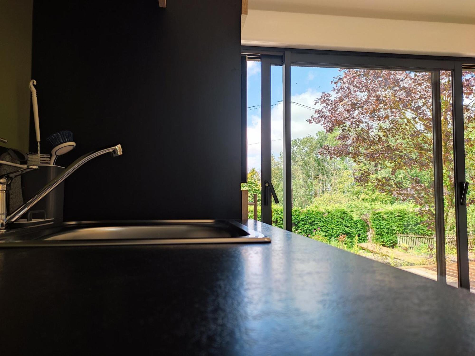 L'Ermitage - L'Ecolodge Des Monts Des Flandres - Au Coeur De 800M2 De Jardin Prive Saint-Jans-Cappel ภายนอก รูปภาพ