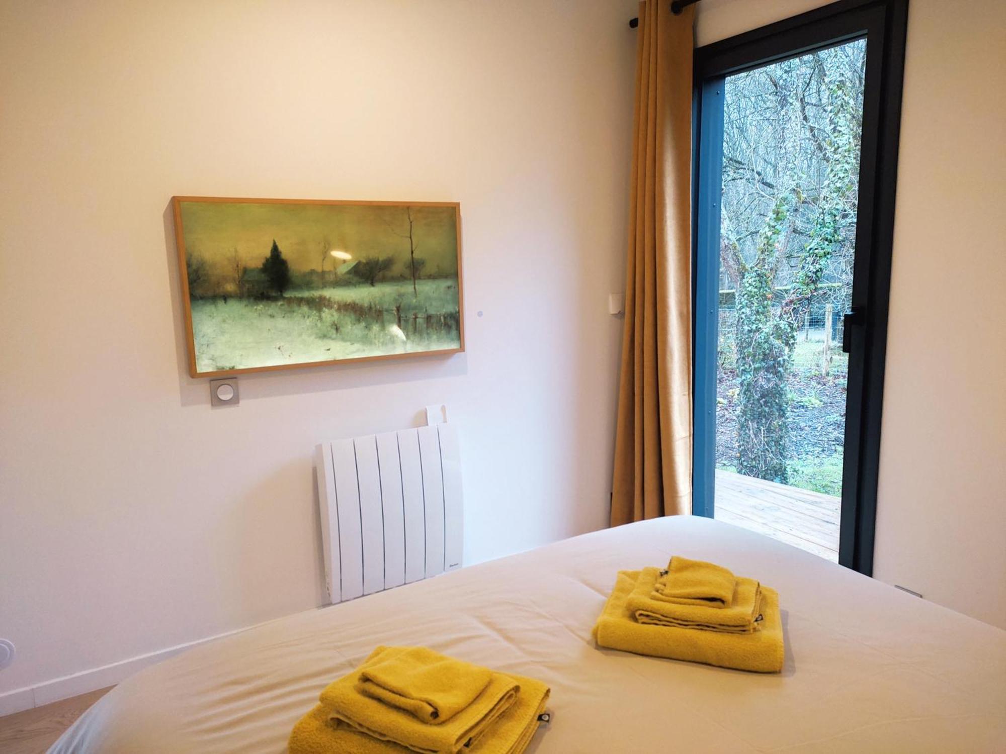 L'Ermitage - L'Ecolodge Des Monts Des Flandres - Au Coeur De 800M2 De Jardin Prive Saint-Jans-Cappel ภายนอก รูปภาพ