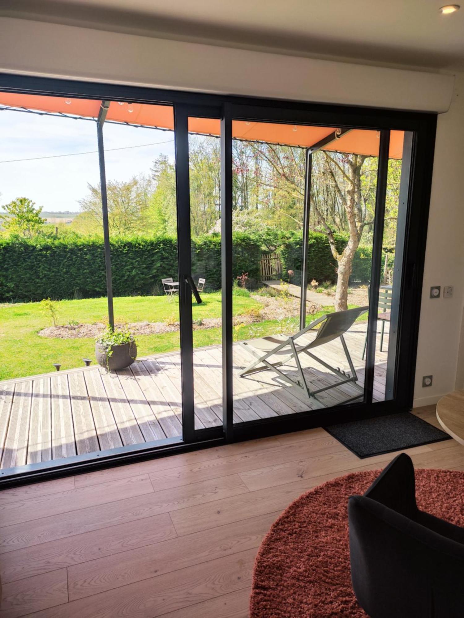 L'Ermitage - L'Ecolodge Des Monts Des Flandres - Au Coeur De 800M2 De Jardin Prive Saint-Jans-Cappel ภายนอก รูปภาพ